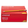 Universal #2 Woodcase Pencil Value Pack, HB (#2), Black Lead, Yellow Barrel, 144/Box View Product Image