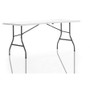 Cosco Home And Office Products Table, Folding, 30"Wx72"Dx29-1/4"H, White (CSC14678WSP1) View Product Image