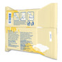 Johnson & Johnson Hand and Body Wipes, Travel Pack, 1-Ply, Nonwoven Fiber, 7.3 x 7.5, Unscented, White, 25 Wipes/Pack View Product Image
