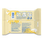 Johnson & Johnson Hand and Body Wipes, Travel Pack, 1-Ply, Nonwoven Fiber, 7.3 x 7.5, Unscented, White, 25 Wipes/Pack View Product Image