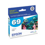 Epson T069520-S (69) DURABrite Ink, Cyan; Magenta; Yellow View Product Image
