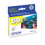 Epson T069520-S (69) DURABrite Ink, Cyan; Magenta; Yellow View Product Image