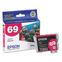 Epson T069520-S (69) DURABrite Ink, Cyan; Magenta; Yellow View Product Image