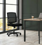 HON Task Mid Back Chair, 5 Casters, Black (BSXVL511LH10) View Product Image