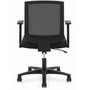 HON Task Mid Back Chair, 5 Casters, Black (BSXVL511LH10) View Product Image