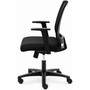 HON Task Mid Back Chair, 5 Casters, Black (BSXVL511LH10) View Product Image