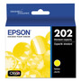 Epson T202520-S (202) Claria Ink, 165 Page-Yield, Cyan/Magenta/Yellow View Product Image