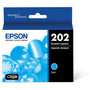 Epson T202520-S (202) Claria Ink, 165 Page-Yield, Cyan/Magenta/Yellow View Product Image