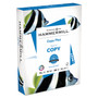Hammermill Copy Plus Print Paper, 92 Bright, 20 lb Bond Weight, 8.5 x 11, White, 500 Sheets/Ream, 10 Reams/Carton, 40 Cartons/Pallet View Product Image
