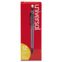 Universal Mechanical Pencil, 0.7 mm, HB (#2), Black Lead, Smoke/Black Barrel, Dozen View Product Image