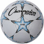 Champion Sports Viper Soccer Ball Size 5 - 8.75" - Size 5 - Thermoplastic Polyurethane (TPU) - Blue, Black, White Product Image 