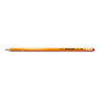 Universal Deluxe Blackstonian Pencil, HB (#2), Black Lead, Yellow Barrel, Dozen View Product Image