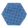 Scotch-Brite PROFESSIONAL Low Scratch Scour Sponge 3000HEX, 4.45 x 3.85, Blue, 16/Carton View Product Image