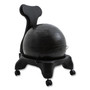 Champion Sports FitPro Ball Chair, Supports Up to 200 lb, Gray View Product Image
