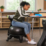 Champion Sports FitPro Ball Chair, Supports Up to 200 lb, Gray View Product Image