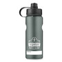 ergodyne Chill-Its 5151 Plastic Wide Mouth Water Bottle, 34 oz, Lime View Product Image