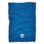 ergodyne Chill-Its 6487 Cooling Performance Knit Multi-Band, Polyester/Spandex, One Size Fits Most, Blue View Product Image