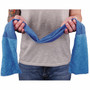 ergodyne Chill-Its 6604 Multipurpose Cleaning Cooling Towel, 35 x 8, One Size Fit Most, Microfiber/PVA, Blue View Product Image