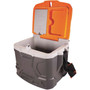 ergodyne Chill-Its 5170 17-Quart Industrial Hard Sided Cooler, Orange/Gray, 30/Pallet View Product Image