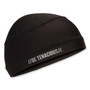 ergodyne Chill-Its 6632 Performance Knit Cooling Skull Cap, Polyester/Spandex, One Size Fits Most, Gray View Product Image