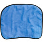 ergodyne Chill-Its 6670CT Cooling Hard Hat Neck Shade - PVA, 14.75 x 10.5, Lime View Product Image