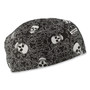 ergodyne Chill-Its 6630 High-Performance Terry Cloth Skull Cap, Polyester, One Size Fits Most, Skulls View Product Image