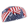 ergodyne Chill-Its 6630 High-Performance Terry Cloth Skull Cap, Polyester, One Size Fits Most, Skulls View Product Image