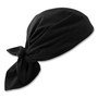 ergodyne Chill-Its 6710CT Cooling PVA Tie Bandana Triangle Hat, One Size Fits Most, Skulls View Product Image