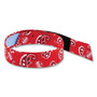 ergodyne Chill-Its 6705CT Cooling PVA Hook and Loop Bandana Headband, One Size Fits Most, Flames View Product Image
