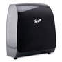 Scott Pro Mod Manual Hard Roll Towel Dispenser, 12.66 x 9.18 x 16.44, Smoke View Product Image