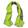 ergodyne Chill-Its 6602MF Evaporative Microfiber Cooling Towel, 40.9 x 9.8, One Size Fits Most, Microfiber, Lime View Product Image