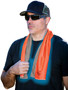 ergodyne Chill-Its 6602MF Evaporative Microfiber Cooling Towel, 40.9 x 9.8, One Size Fits Most, Microfiber, Lime View Product Image