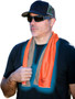 ergodyne Chill-Its 6602MF Evaporative Microfiber Cooling Towel, 40.9 x 9.8, One Size Fits Most, Microfiber, Lime View Product Image
