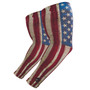 ergodyne Chill-Its 6695 Sun Protection Arm Sleeves, Polyester/Spandex, Medium/Large, Blue View Product Image