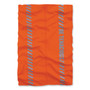 ergodyne Chill-Its 6487R Reflective Cooling Multi-Band, Polyester/Spandex, One Size Fits Most, Hi-Vis Orange View Product Image