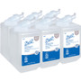 Scott Essential Alcohol-Free Foam Hand Sanitizer, 1,000 mL Cassette, Unscented, 6/Carton (KCC12977) View Product Image