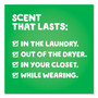 Gain Liquid Laundry Detergent, Original Fresh, 25 oz Bottle, 6/Carton View Product Image