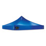 ergodyne Shax 6000C Replacement Pop-Up Tent Canopy for 6000, 10 ft x 10 ft, Polyester, Blue View Product Image