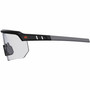 ergodyne Skullerz AEGIR Anti-Scratch/Enhanced Anti-Fog Safety Glasses, Black Nylon Impact Frame, Smoke Polycarbonate Lens View Product Image