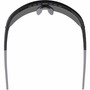 ergodyne Skullerz AEGIR Anti-Scratch/Enhanced Anti-Fog Safety Glasses, Black Nylon Impact Frame, Smoke Polycarbonate Lens View Product Image