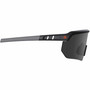 ergodyne Skullerz AEGIR Anti-Scratch/Enhanced Anti-Fog Safety Glasses, Black Nylon Impact Frame, Smoke Polycarbonate Lens View Product Image