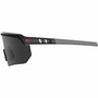 ergodyne Skullerz AEGIR Anti-Scratch/Enhanced Anti-Fog Safety Glasses, Black Nylon Impact Frame, Smoke Polycarbonate Lens View Product Image