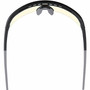 ergodyne Skullerz AEGIR Anti-Scratch/Enhanced Anti-Fog Safety Glasses, Black Nylon Impact Frame, Smoke Polycarbonate Lens View Product Image