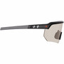 ergodyne Skullerz AEGIR Safety Glasses, Matte Black Nylon Impact Frame, Smoke Polycarbonate Lens View Product Image
