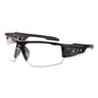 ergodyne Skullerz Dagr Safety Glasses, Black Nylon Impact Frame, AntiFog Indoor/Outdoor Polycarbonate Lens EGO52483 View Product Image