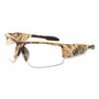 ergodyne Skullerz Dagr Safety Glasses, Black Nylon Impact Frame, AntiFog Indoor/Outdoor Polycarbonate Lens EGO52483 View Product Image