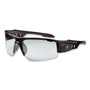 ergodyne Skullerz Dagr Safety Glasses, Black Nylon Impact Frame, AntiFog Indoor/Outdoor Polycarbonate Lens EGO52483 View Product Image