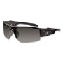 ergodyne Skullerz Dagr Safety Glasses, Black Nylon Impact Frame, AntiFog Indoor/Outdoor Polycarbonate Lens EGO52483 View Product Image