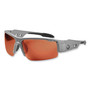 ergodyne Skullerz Dagr Safety Glasses, Kryptek Highlander Nylon Impact Frame, Polarized Smoke Polycarbonate Lens View Product Image