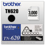 Brother TN620 Toner, 3,000 Page-Yield, Black View Product Image